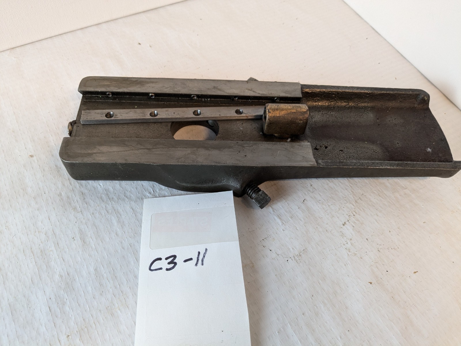 9″ inch / 10K South Bend Lathe Cross Slide with Gib, Gib screws and Feed Nut