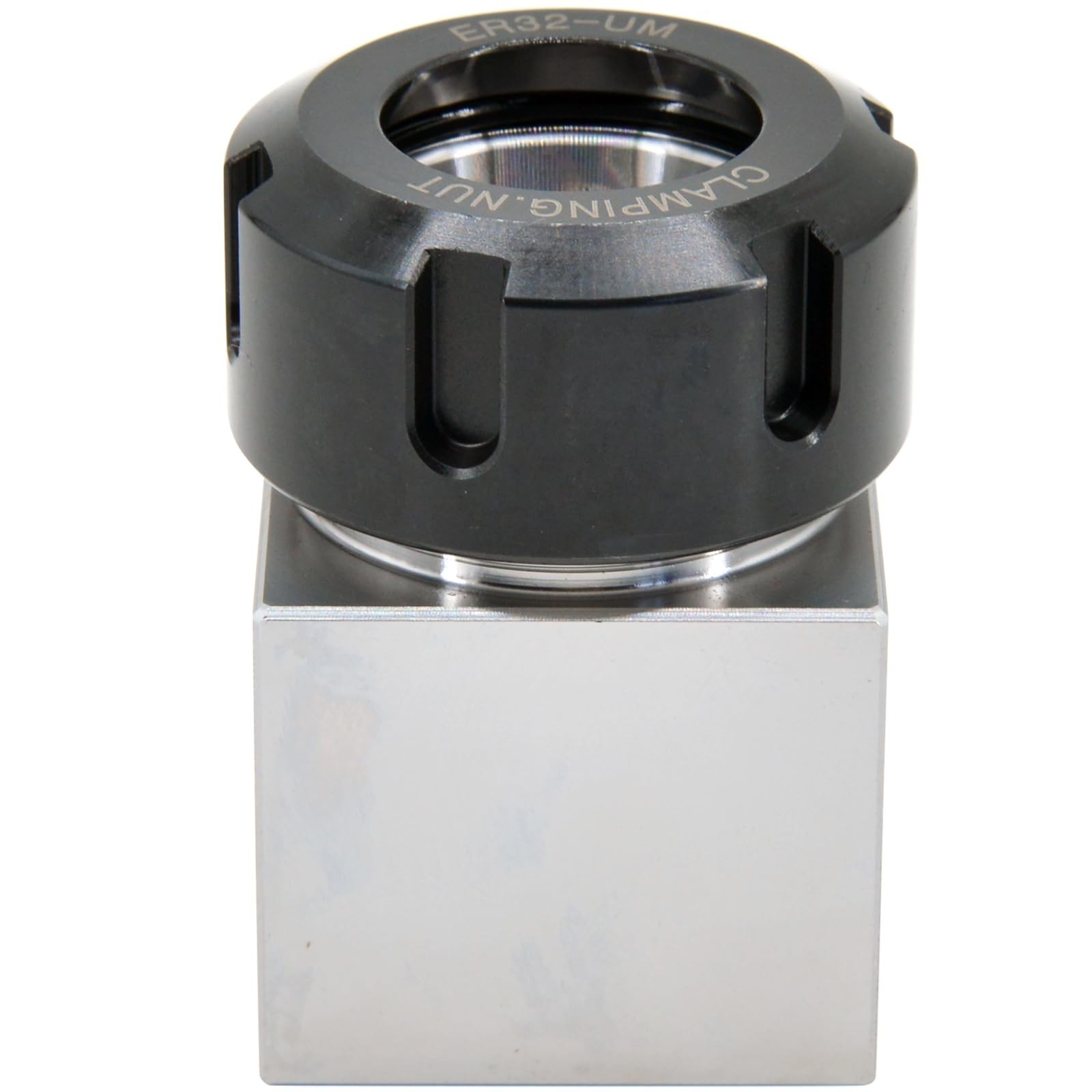 ER-32 Collet Chucks Block Set of 2 Square and Hex Workholding Holder for CNC …