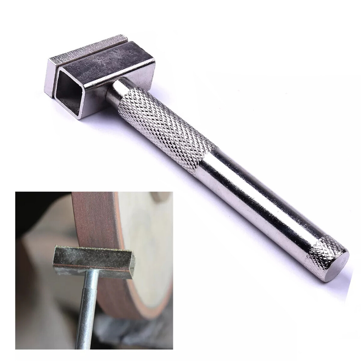 13mm*30mm Durable Grinding Wheel Diamond Dressing Handle Handle Dresser Tool Kit