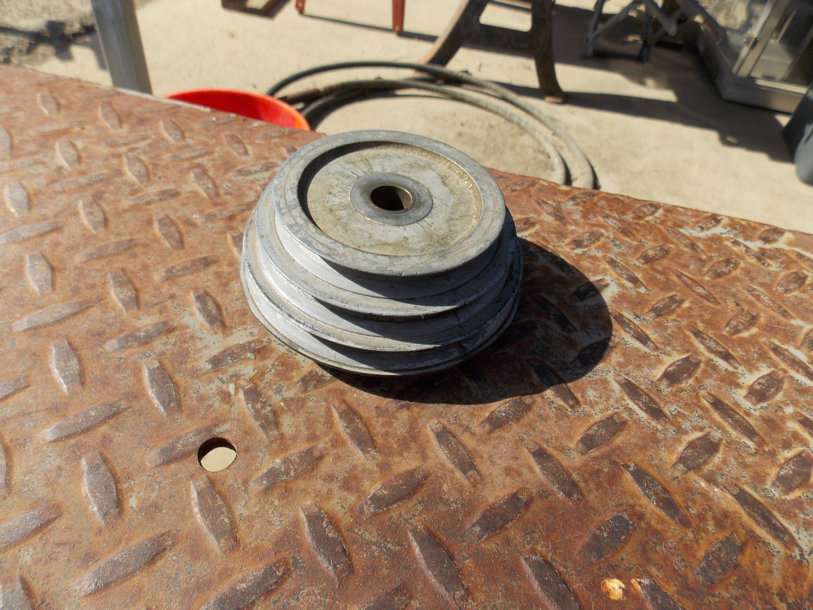 headstock step pulley for SEARS ROEBUCK 109 . 20630 METAL LATHE maybe craftsman