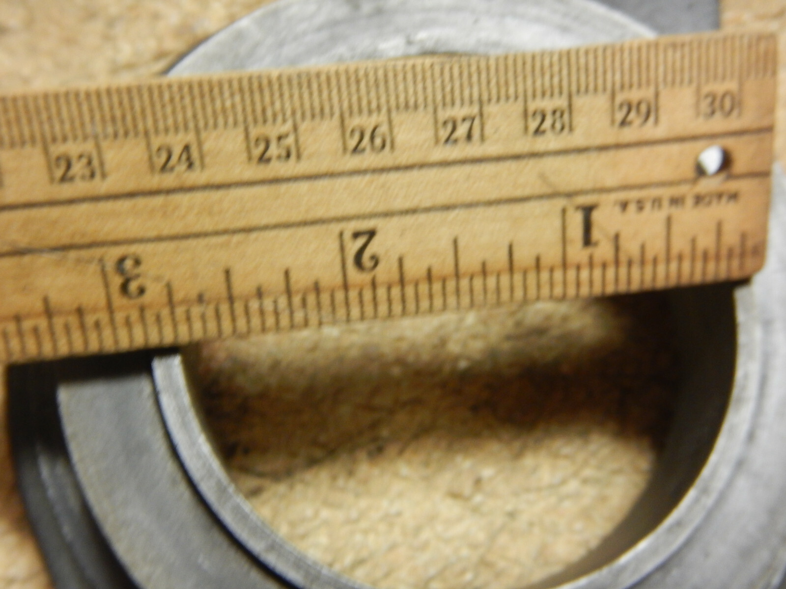 VINTAGE SMALL SWIVEL BASE CASTING AND CLAMP BAR FOR VISE VICE POSSIBLE PALMGREN