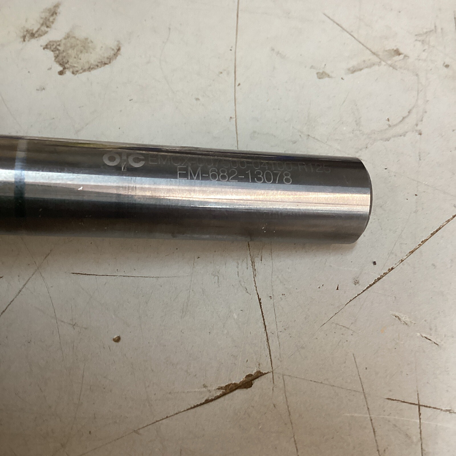 OTC #EMCX-007500-04100-R125 EM68213078 Milling Bit