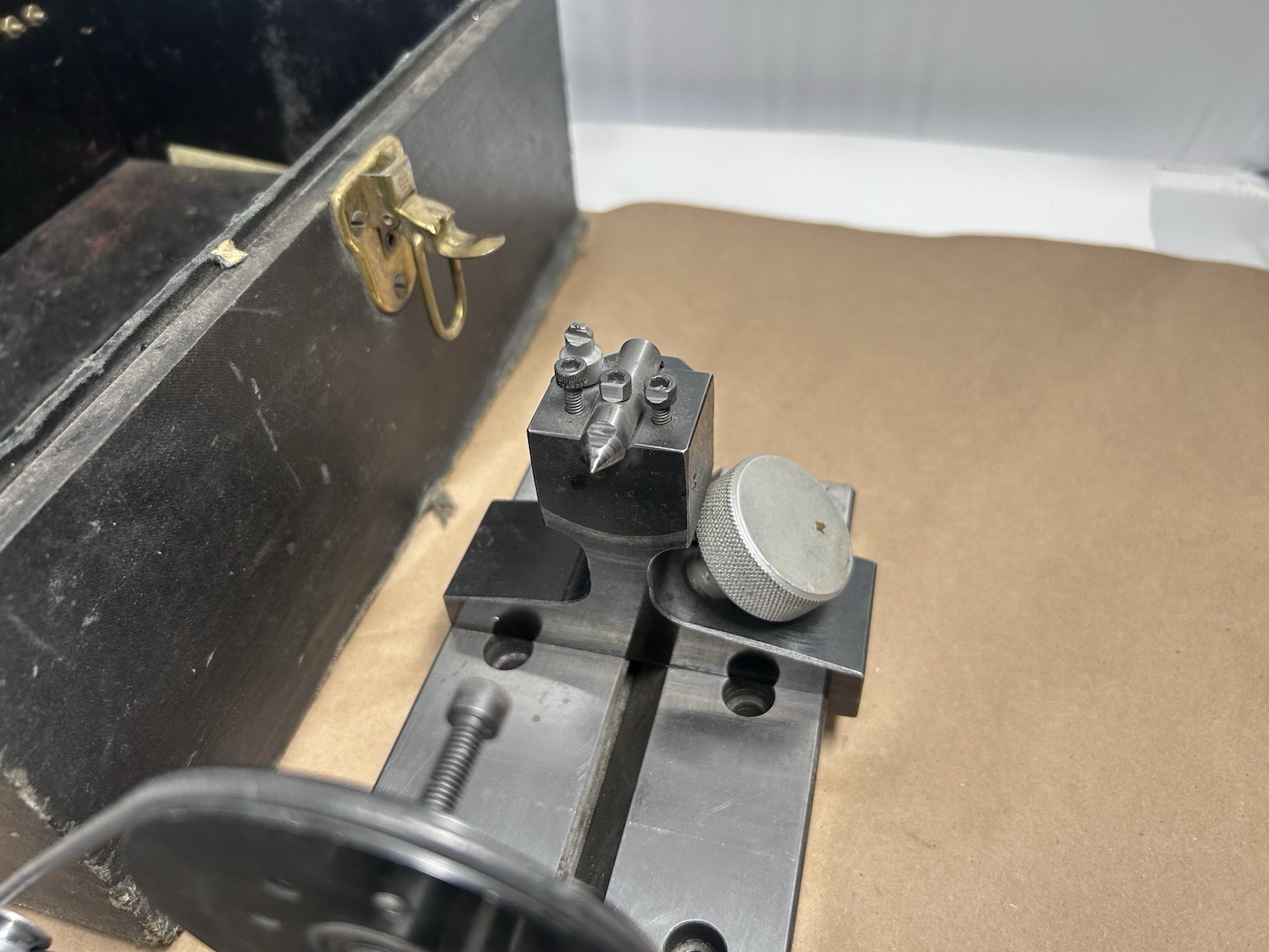 Harig Lectric Centers Cylindrical Grinding Fixture