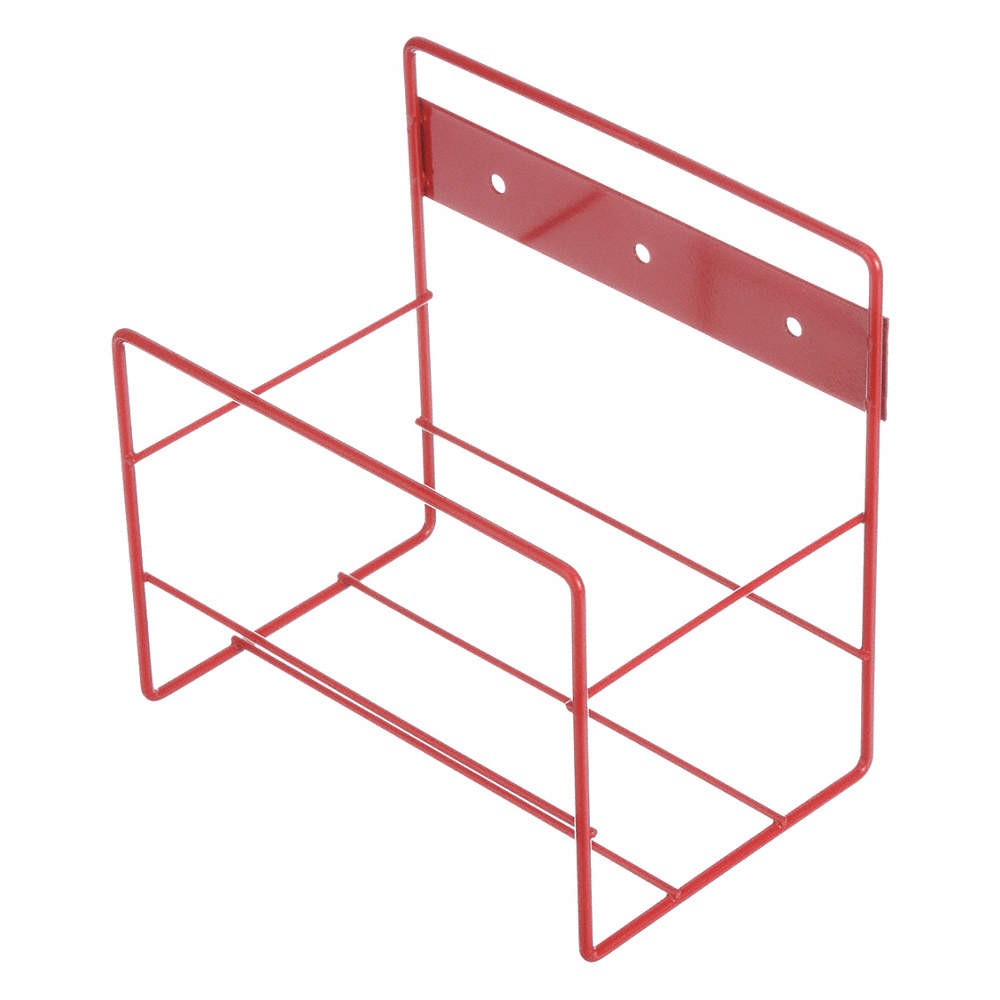 MARLIN STEEL WIRE PRODUCTS 01431003-05 Storage Basket,Rectangular,8 1/8 in D 52J