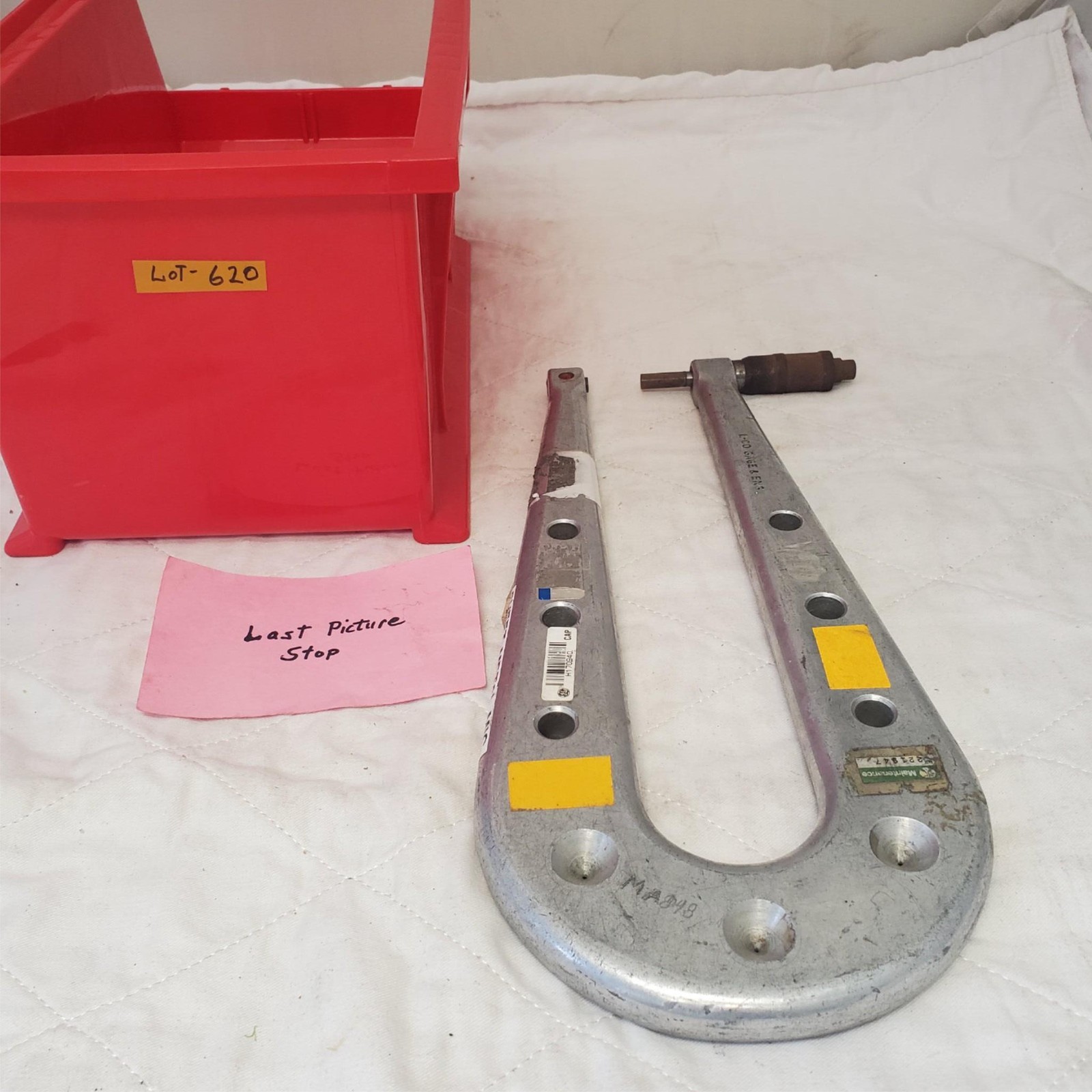 GE H170940 L-Co Gage & Eng. Sheet Metal Mic