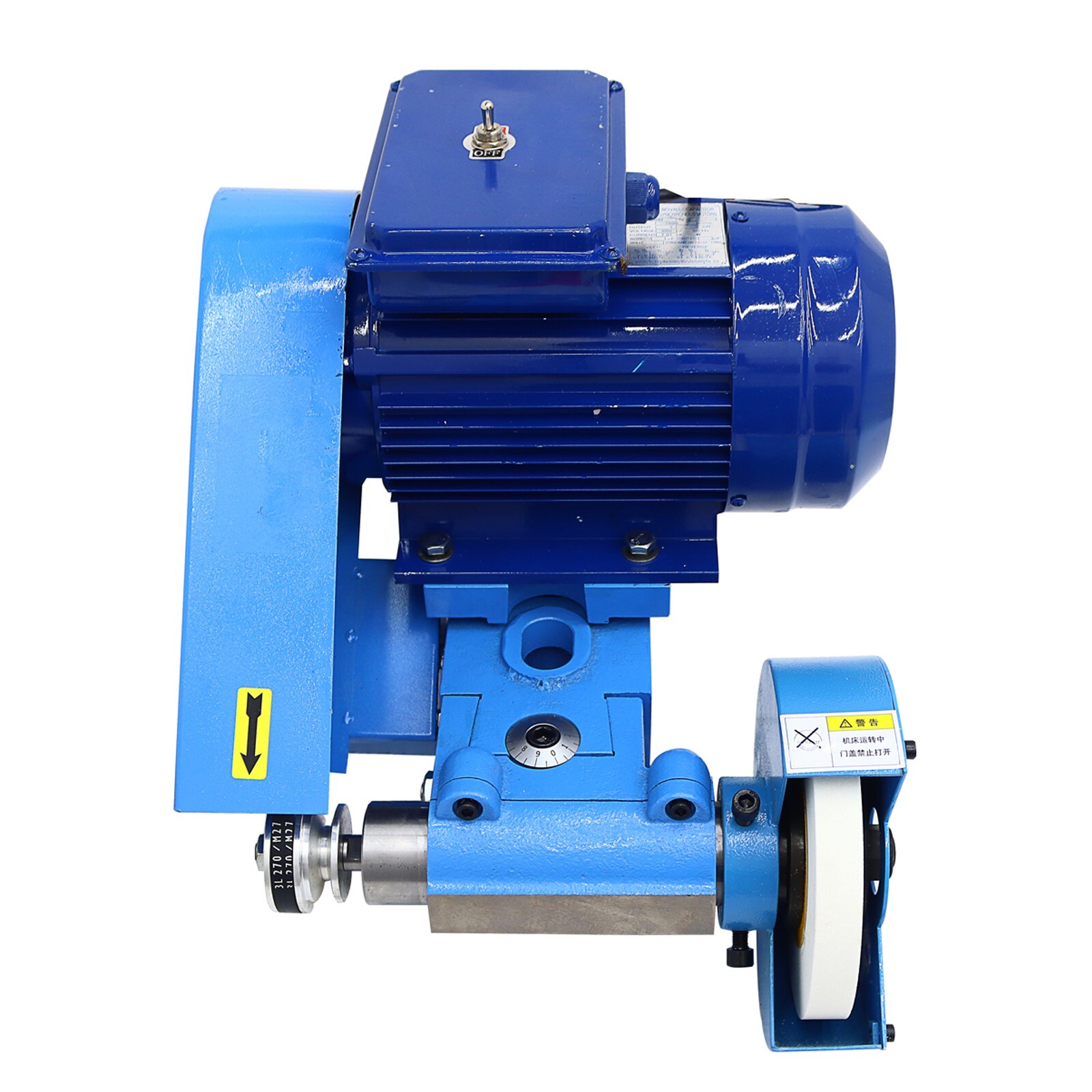 220V Lathe Tool Post Grinder Internal External Sharpener Grinding Machine New