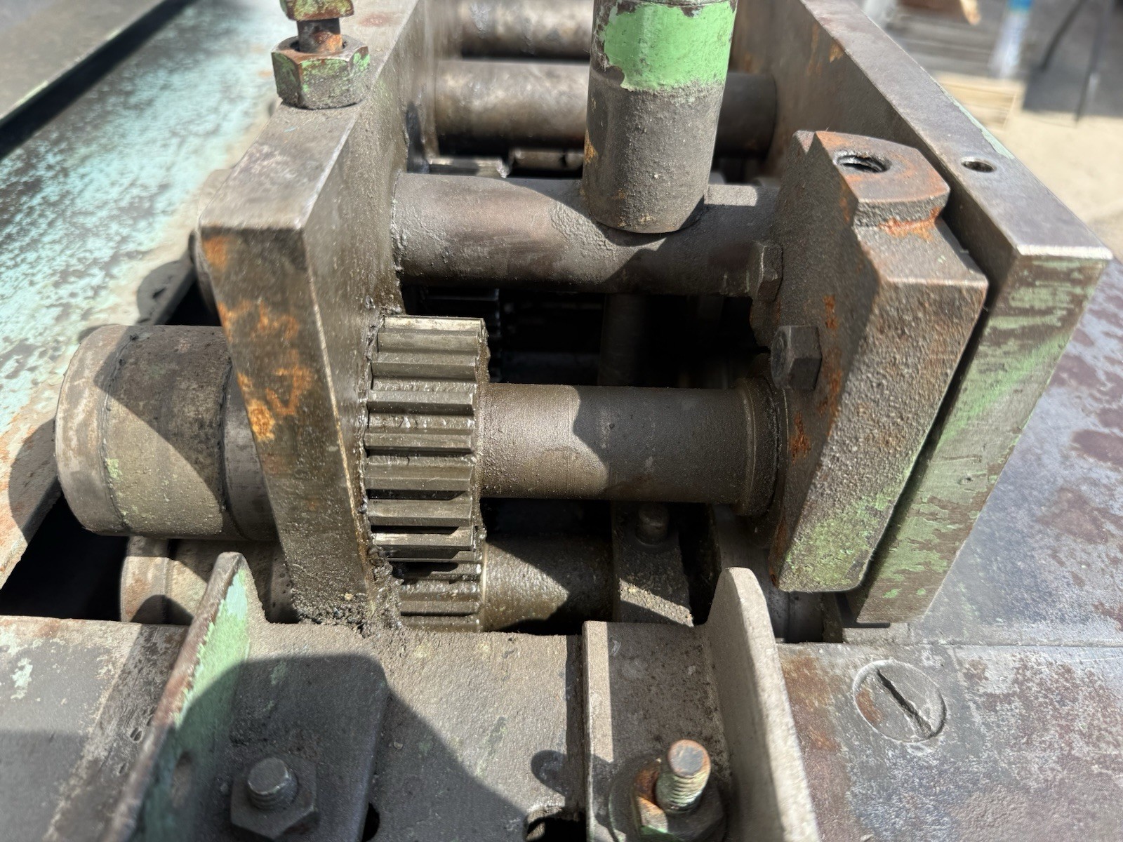 Pittsburgh Lockformer 18 GA Gauge Roll Cleat Former 3ph Flanger Machine