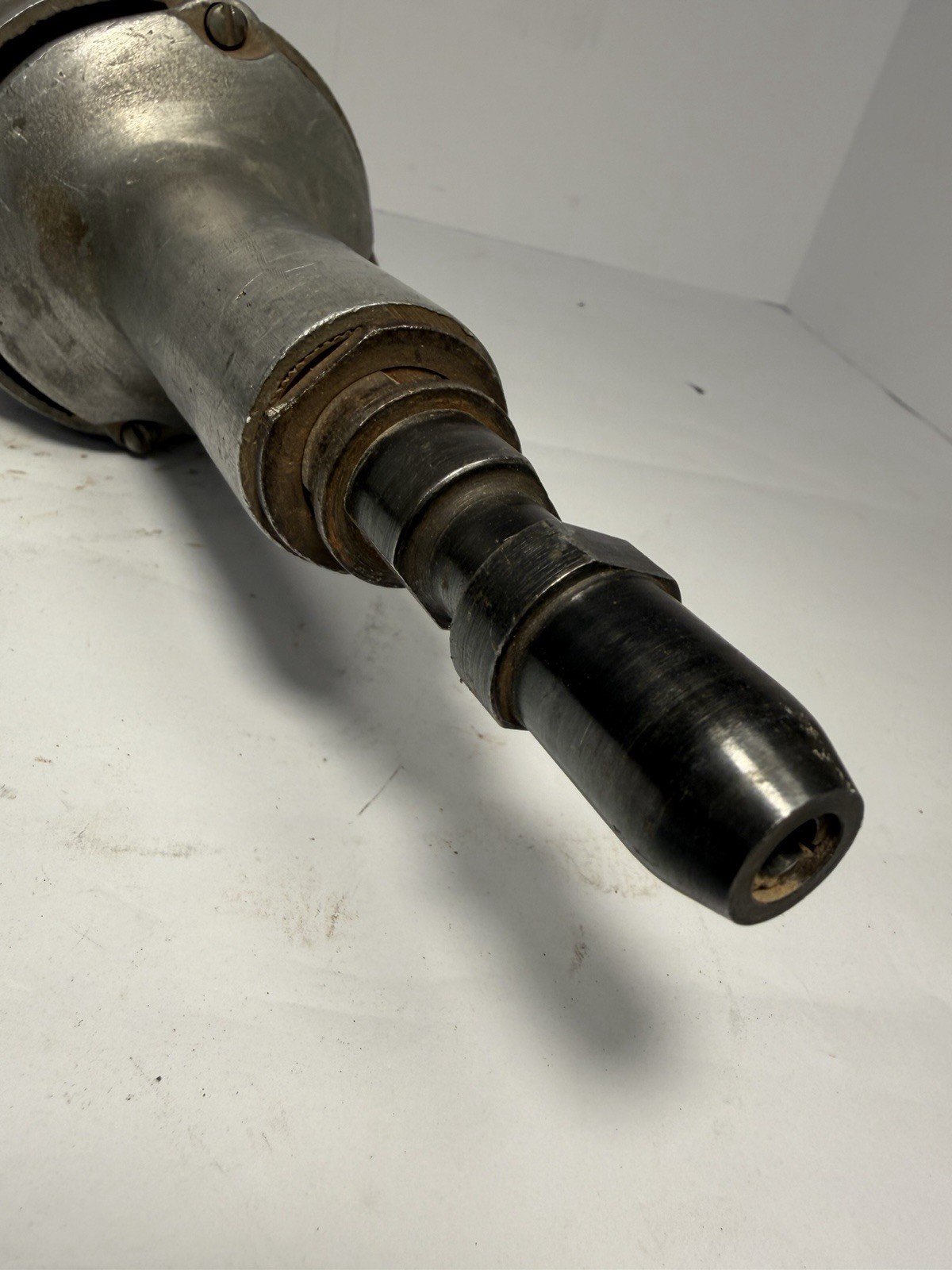 Vintage Heavy Duty Electric Straight Grinder 19.5” Cast Aluminum Housing Works