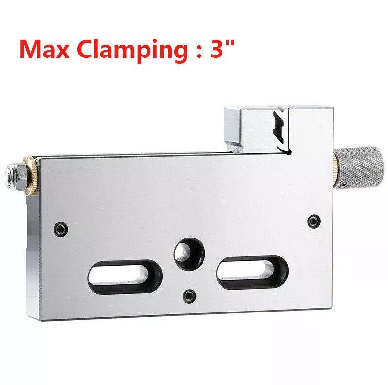 CNC Wire EDM Cut High Precision Vise Stainless Steel 3″ Jaw Opening 3 Kg Clamp