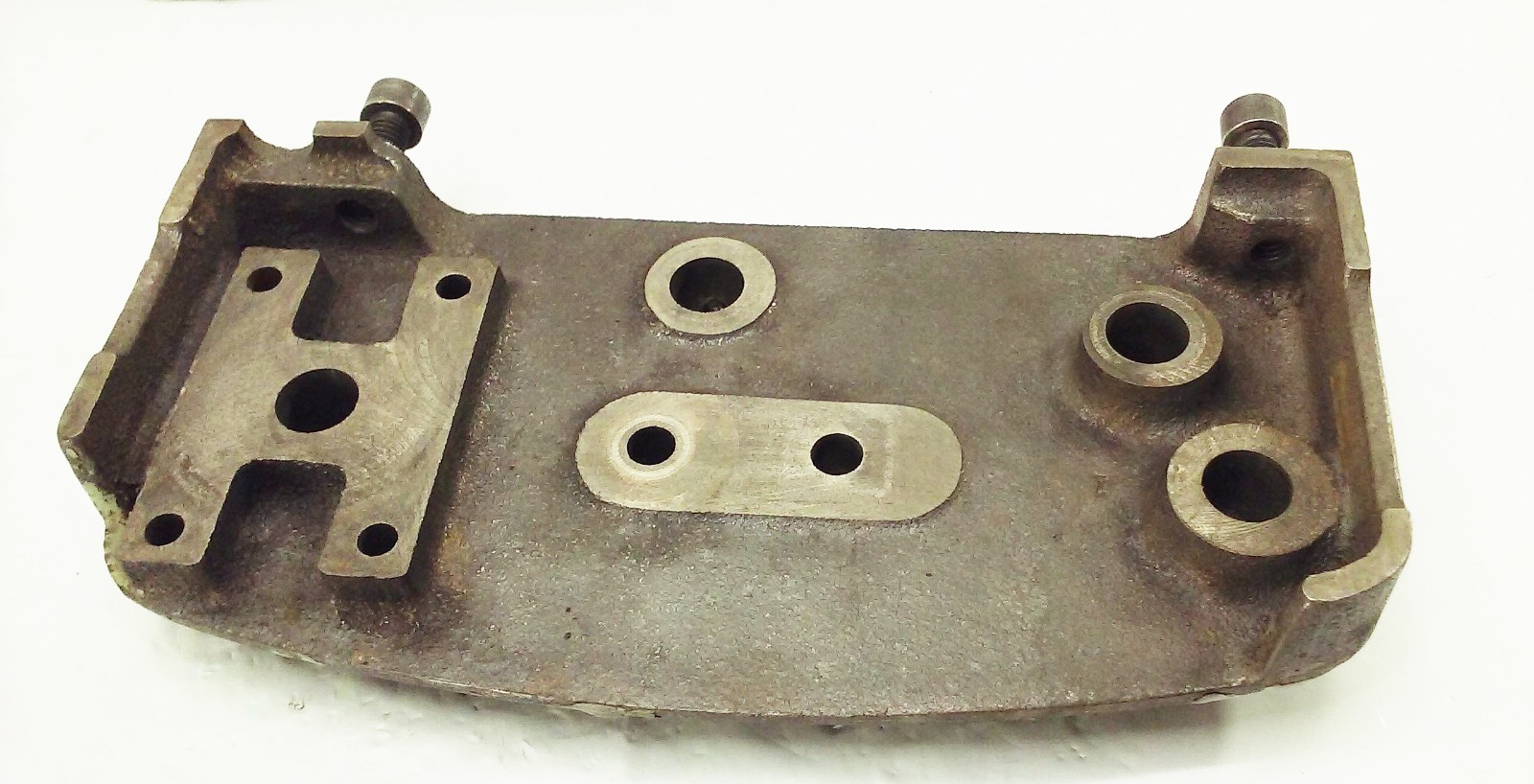 Logan Montgomery Ward 10″ metal Lathe Apron casting