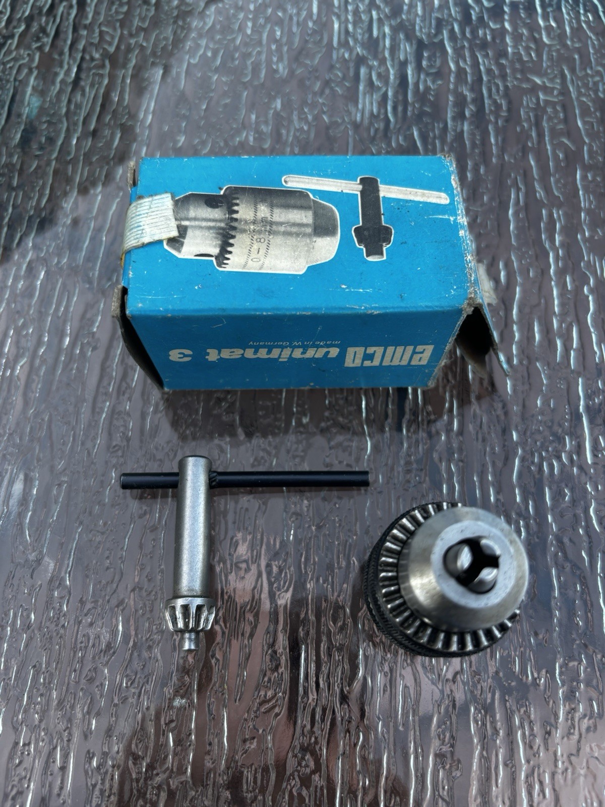 EMCO UNIMAT 3 Lathe DRILL CHUCK NOS M14x1
