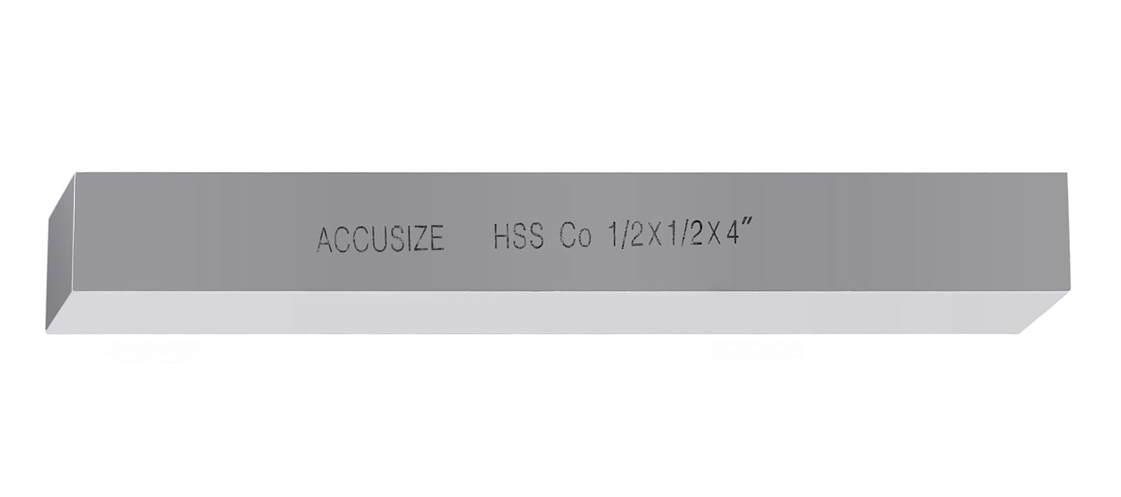 1/2 x 1/2 x 4 in. (Width by Height by Oal) Hss+5% M35 Cobalt Lathe Tool Bit, …