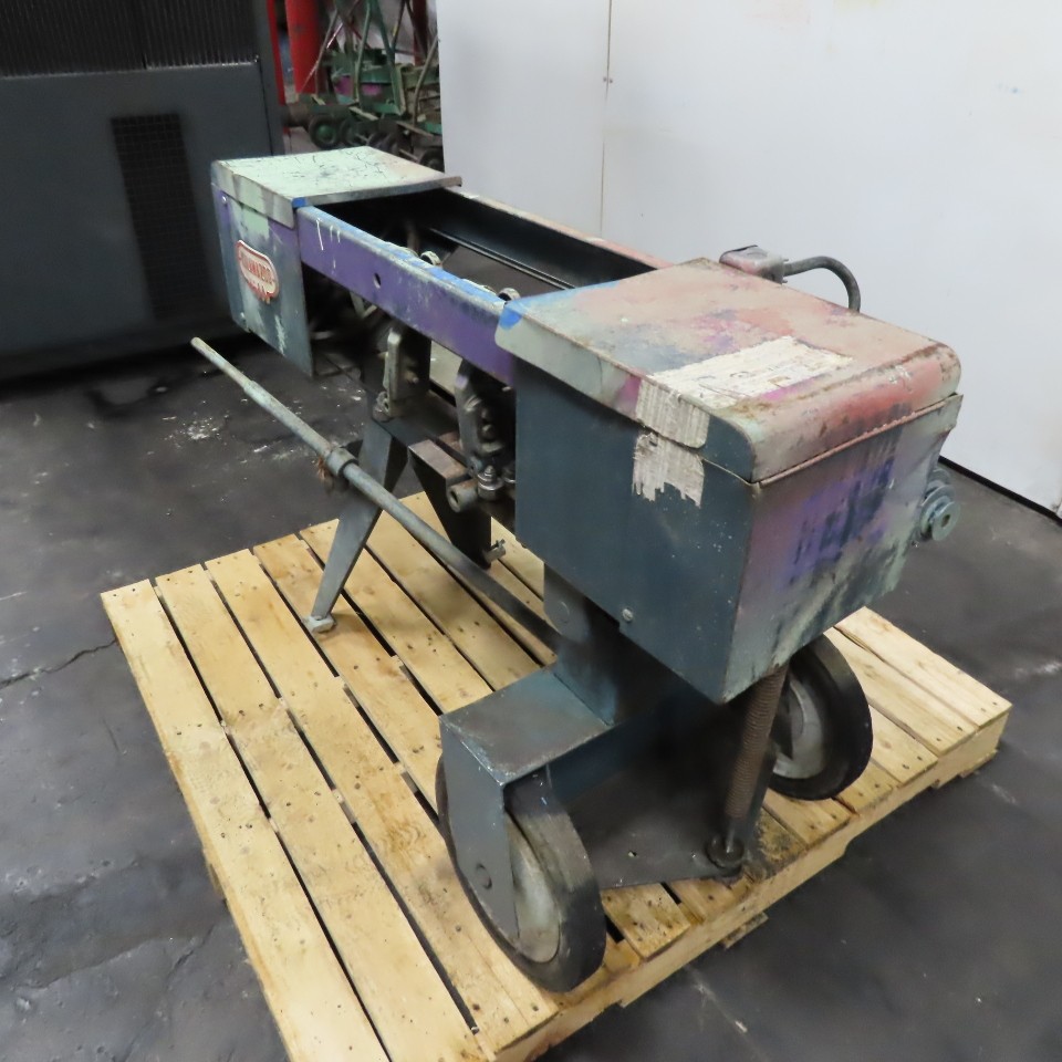 Kalamazoo 610 Metal Cutting Horizontal Band Saw 115/208-230V 1Ph 1/2Hp