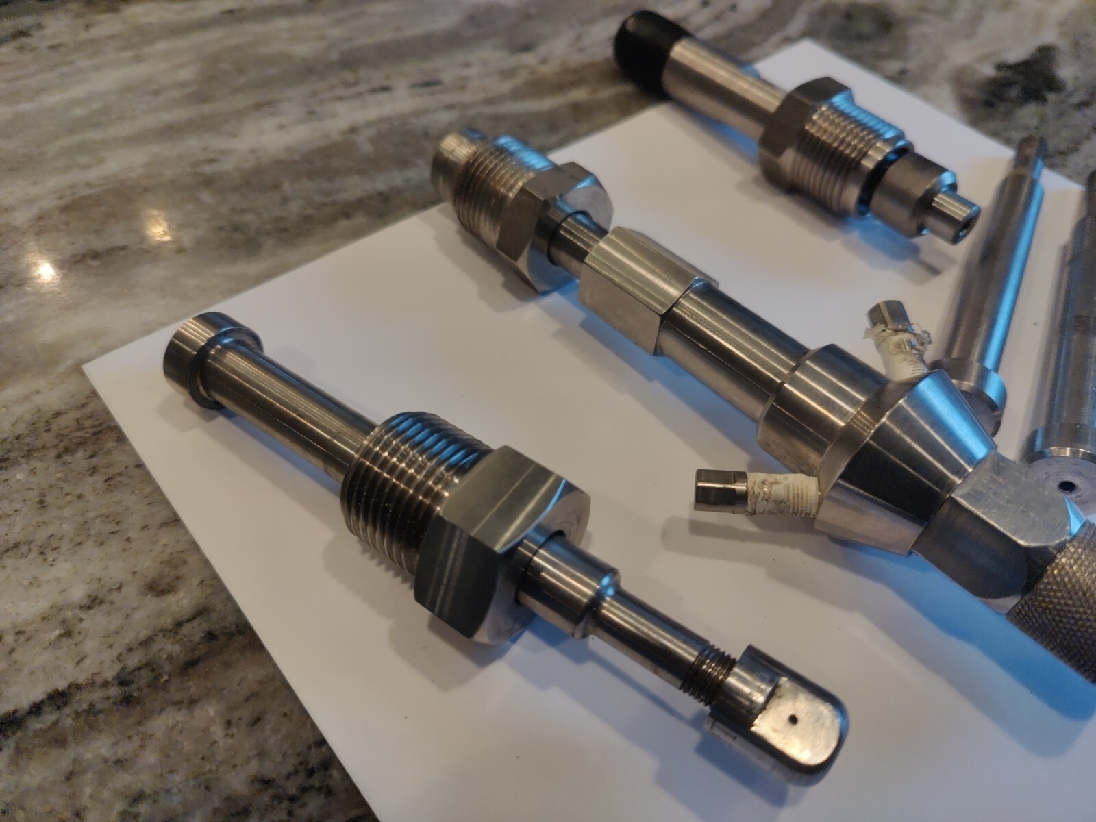 Mixed waterjet Head Parts… KTM Some Unbranded