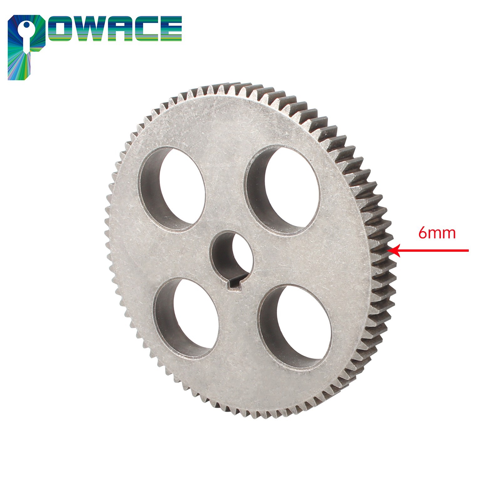 80T/60T/50T/45T/40T/35T/30T/25T/20T metal gears for CD210 WM210 mini lathe metal
