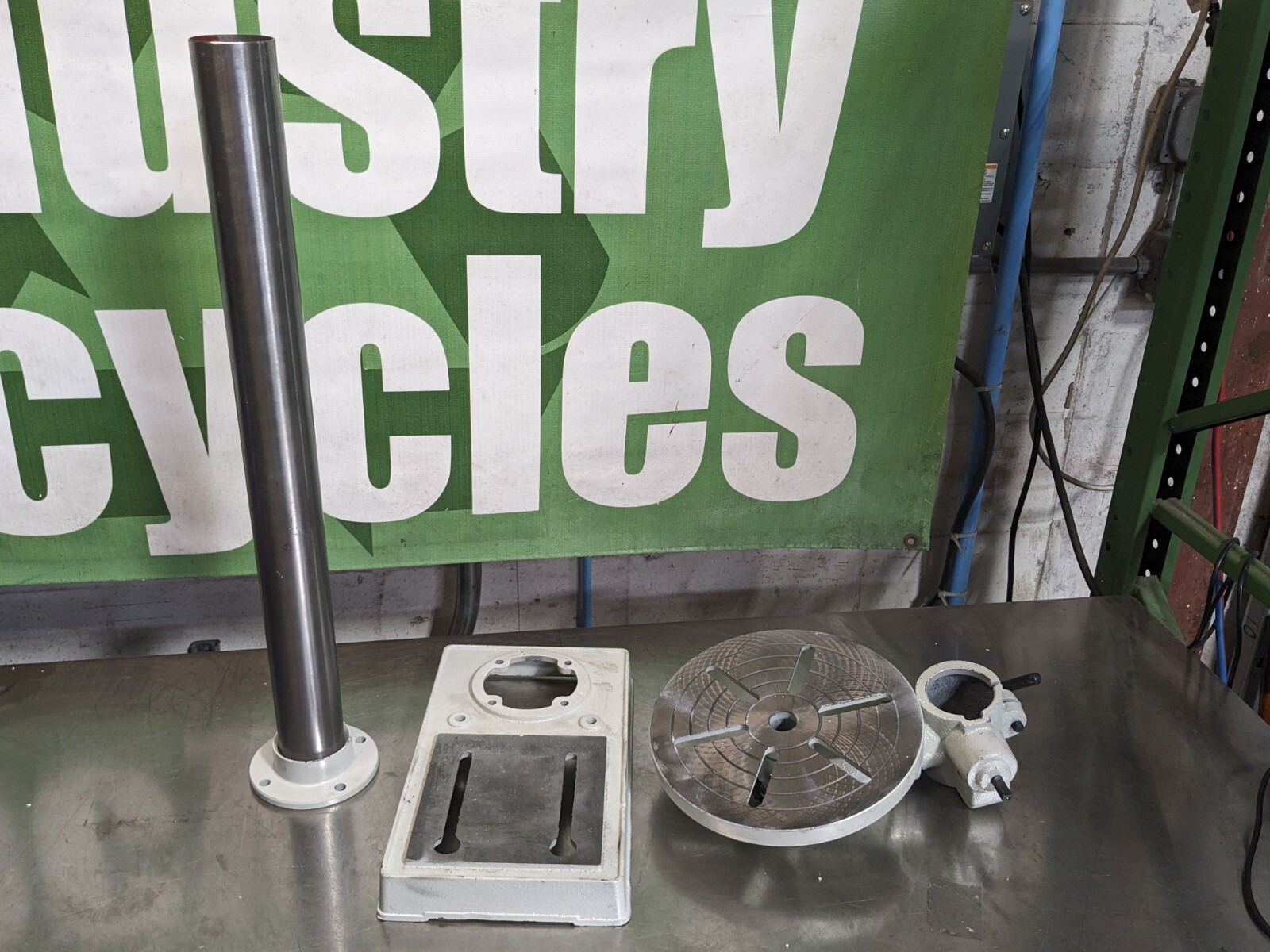 Enco Step Pulley Drill Press 13" Swing 16-Speed 250 – 3100 RPM 115v Parts/R