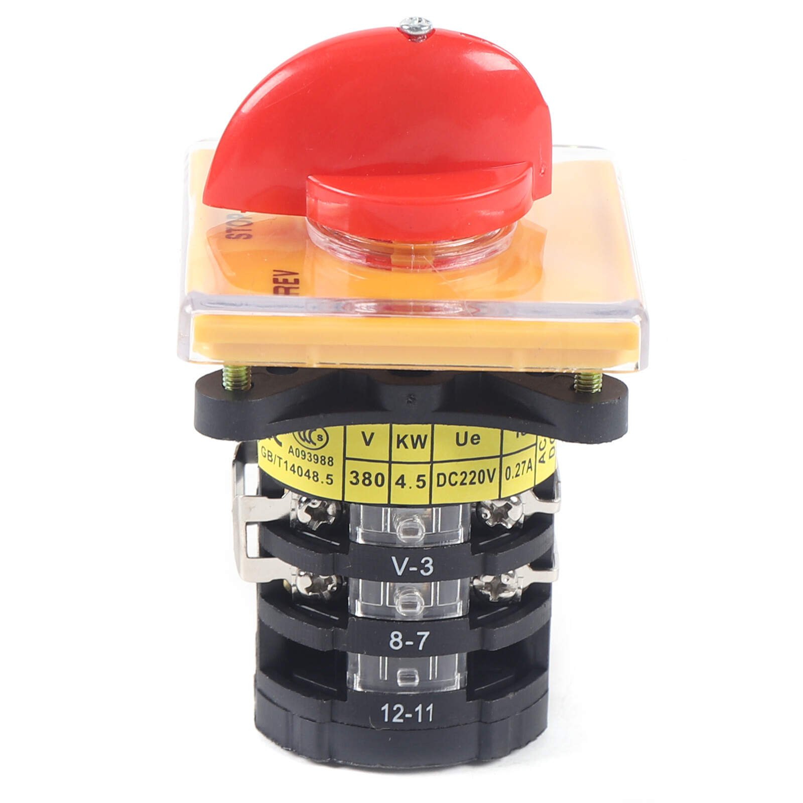 High-Quality Three-Phase Motor Milling Switch with Intelligent Circuit Matching
