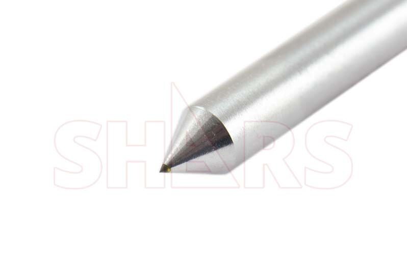 SHARS 1/4 Carat 3/8″ x 3″ Diamond Dresser For Side Wheel Dressing Grinding New!{