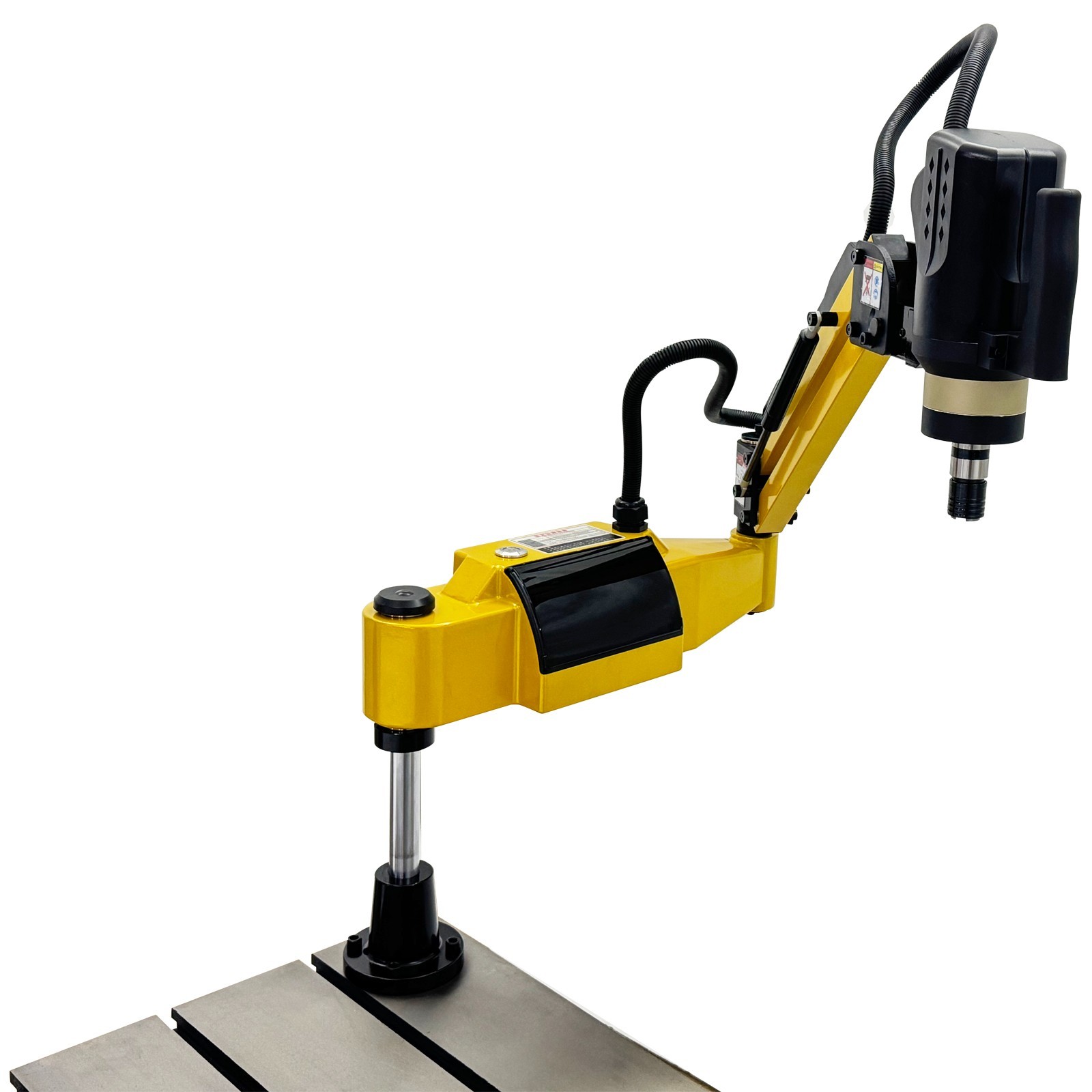 M3-M20 Electric Tapping Machine 110V 1200W 360° Arm Touch Screen Tapper