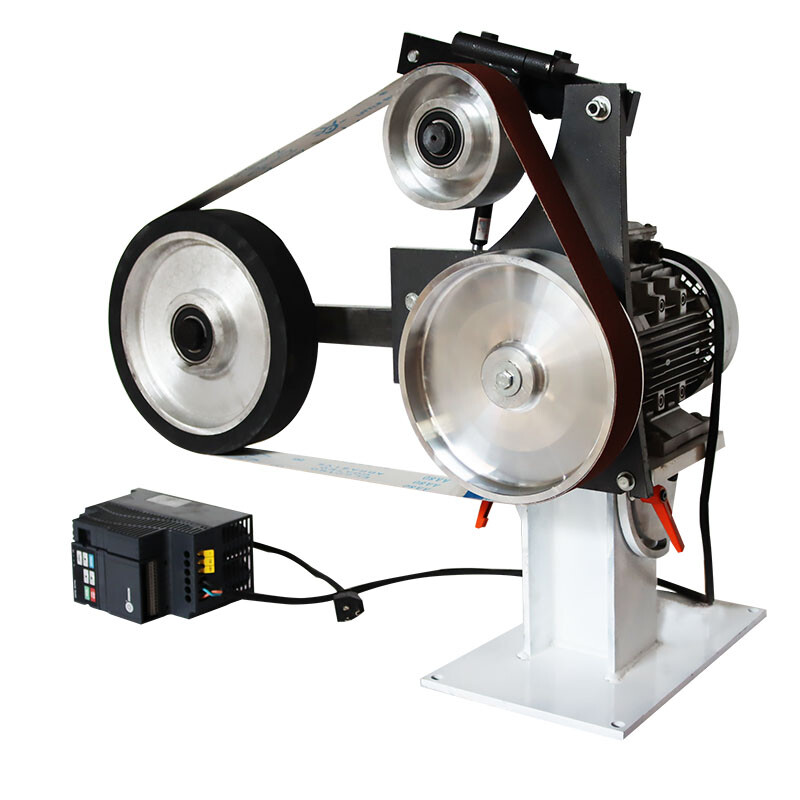 Belt Grinder Sander 2″*70.86″,Vertical& Horizontal Dual Purpose Belt Grinder US