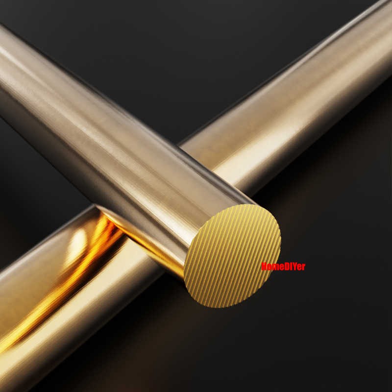 H59 Brass Round Bars Solid Rod Diameter 3mm-120mm Length 100mm 150mm 200mm-300mm
