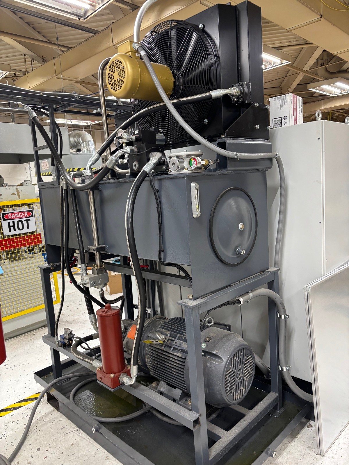 2023 Position Controlled 250 ton Hydraulic Press by Beckwood