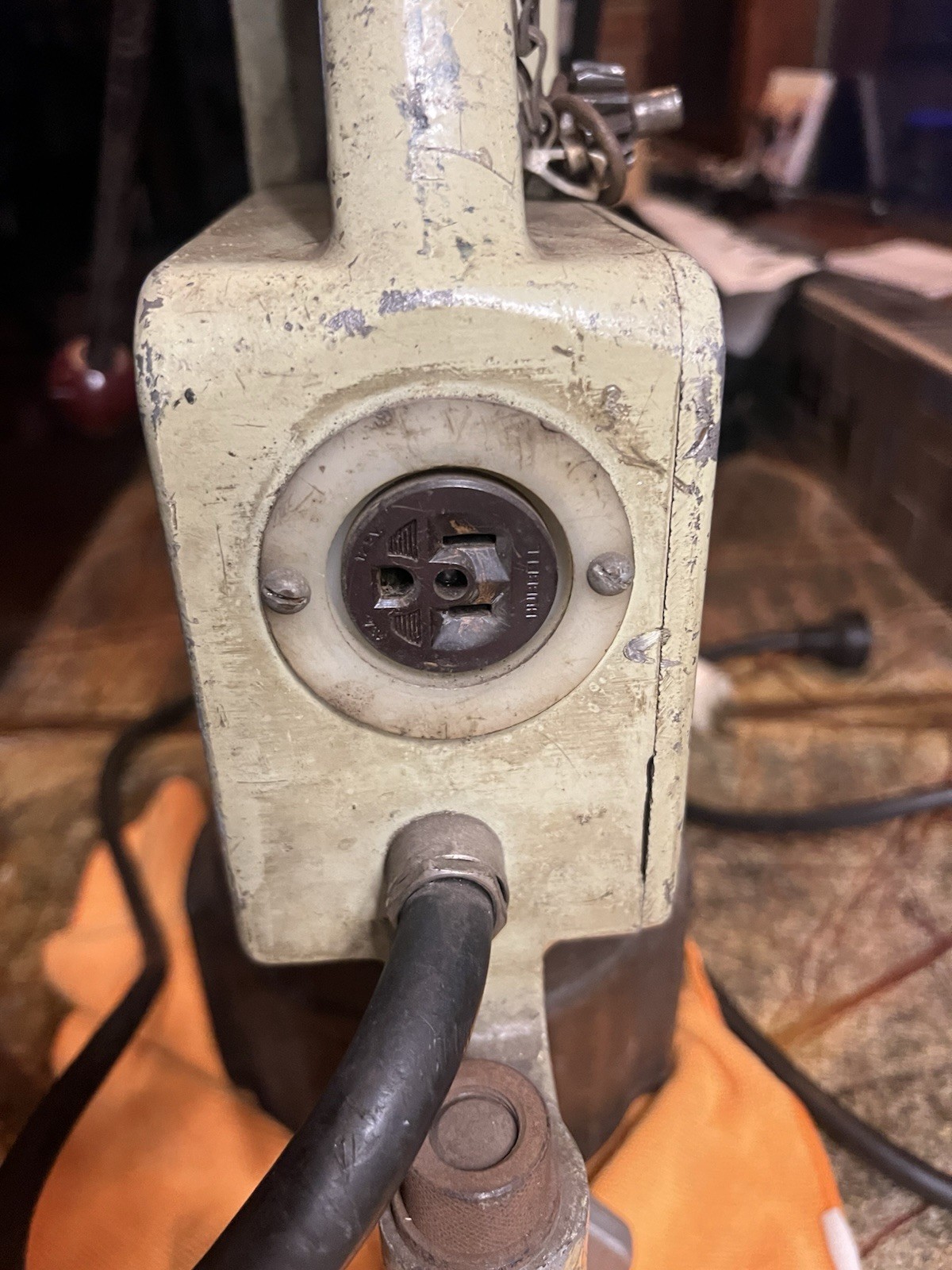 BUX Magnetic Mag Base Drill Press NL2RP Rockwell 77750 3/4” Chuck 12amp 3/4 HP