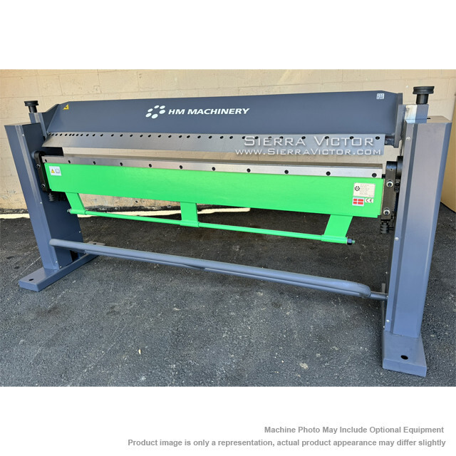 HM MACHINERY 6 ft x 16 ga. Box and Pan Brake | HM HS-7S