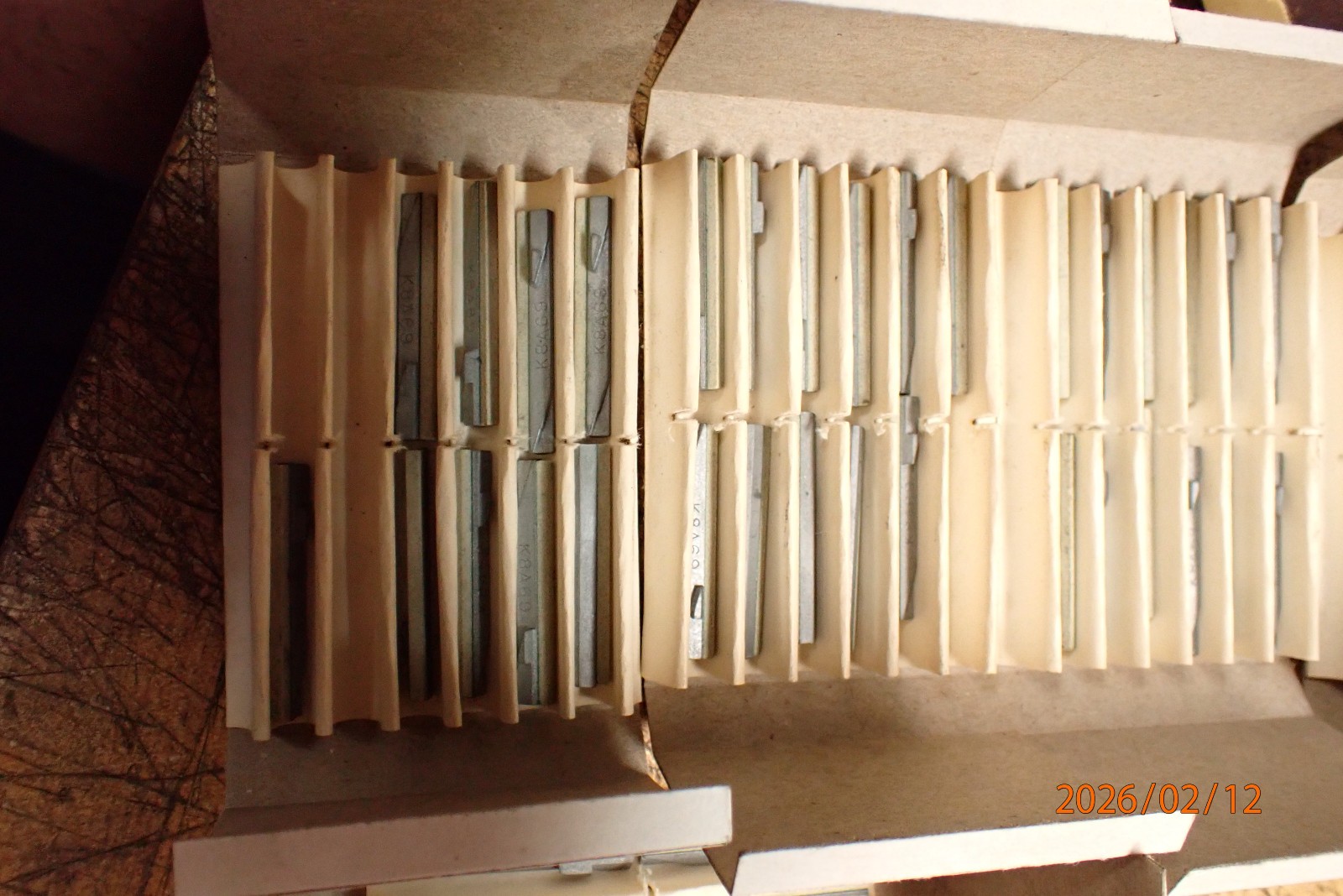 6 BOXES OF SUNNEN K8-A69 HONE STONES MACHINIST TOOLING LISTING FOR ALL