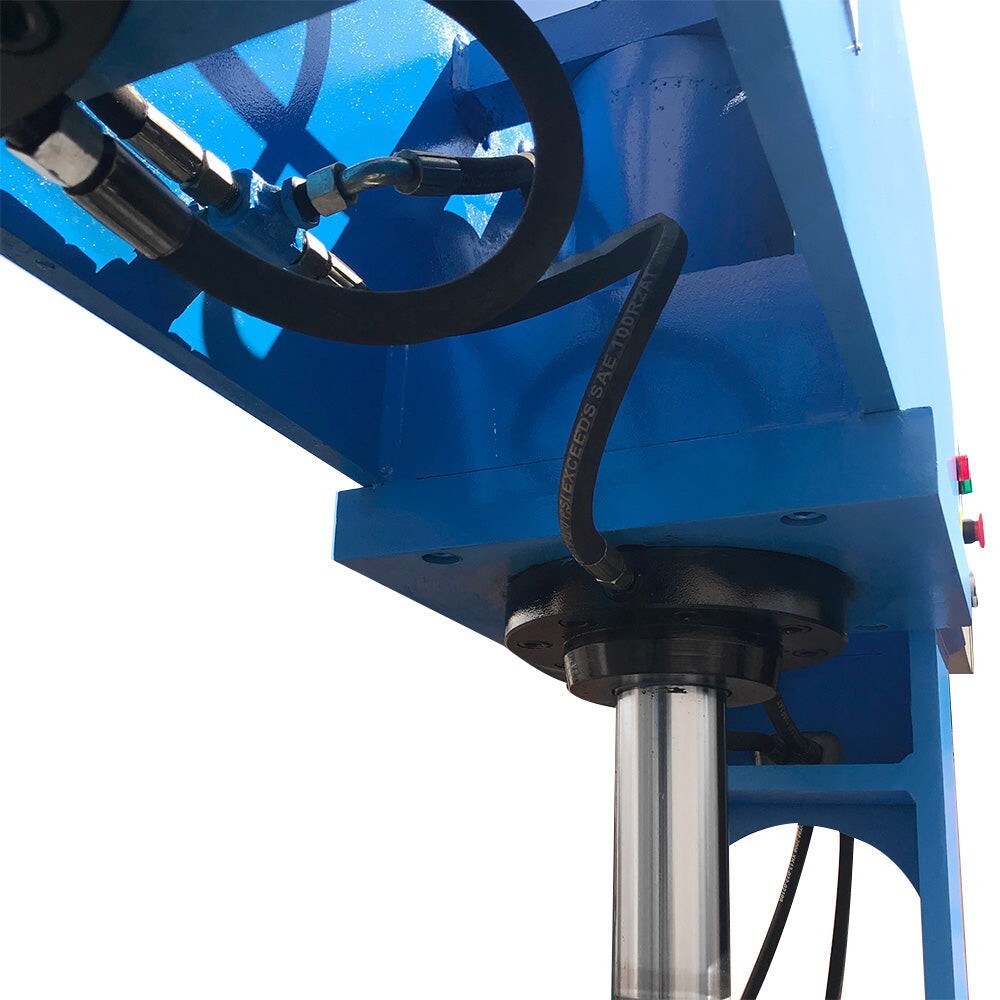 51″ x 3/8″ Electric 100Ton Hydraulic Press Brake Bender Bending 2Cylinder 3Phase