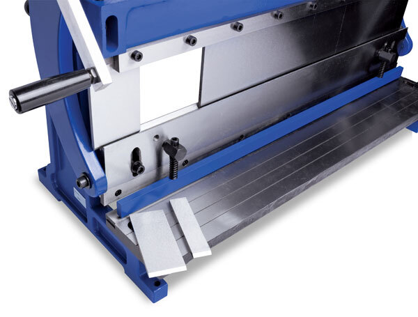 Eastwood 30in 3 in 1 Sheet Metal Brake Shear and Slip Roll Combination Machine