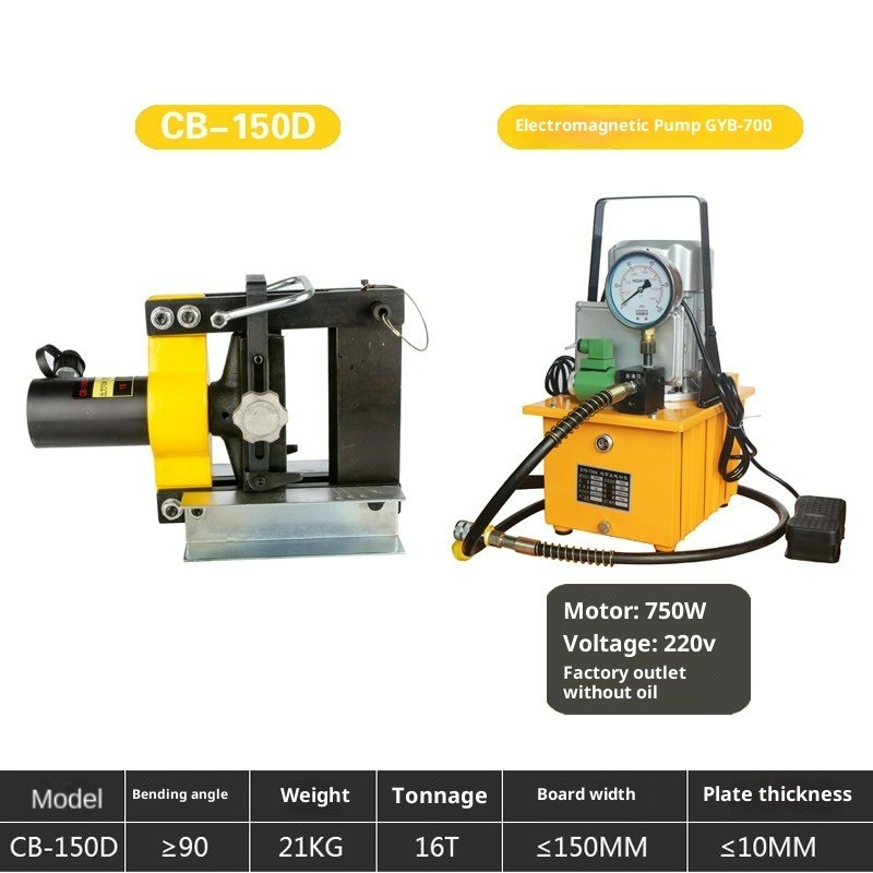 Split-type Copper Bar and Flat Iron Bending Machine for Pipe Bending Machines