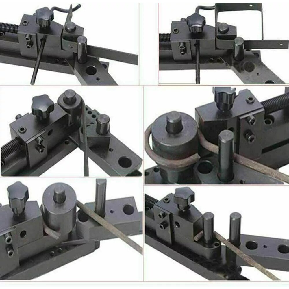 Universal Manual Bending Machine Metal Bender for Forms Wire Pipe DIY Tools