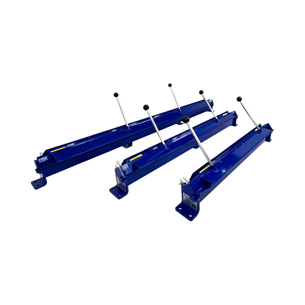 72″ Metal Brake Bender 20 Gauge Galvanized Steel HVAC Roofing 14-Ga Aluminum