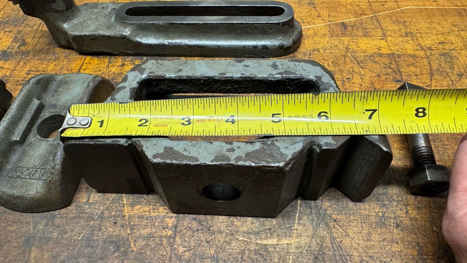 South Bend 16″ Lathe Steady Tool Rest Assembly GSS-100F Rare Attachment