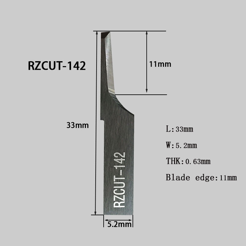 10PCS RZCUT Oscillating Vibration Knife Cutting Blade 92 96 98 114 140 142 178