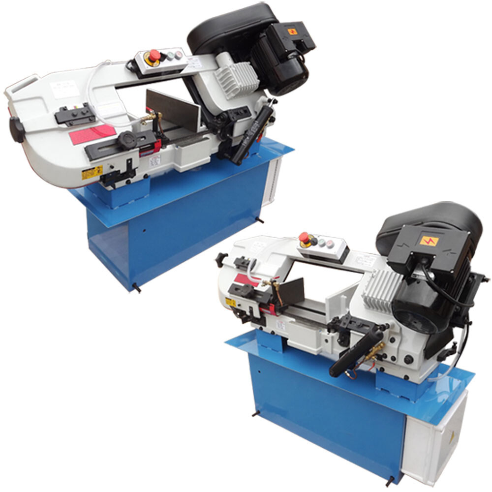 7×12 Band Saw Horizontal Vertical Metal Cutting Cutter Hydraulic Down Feed 110V