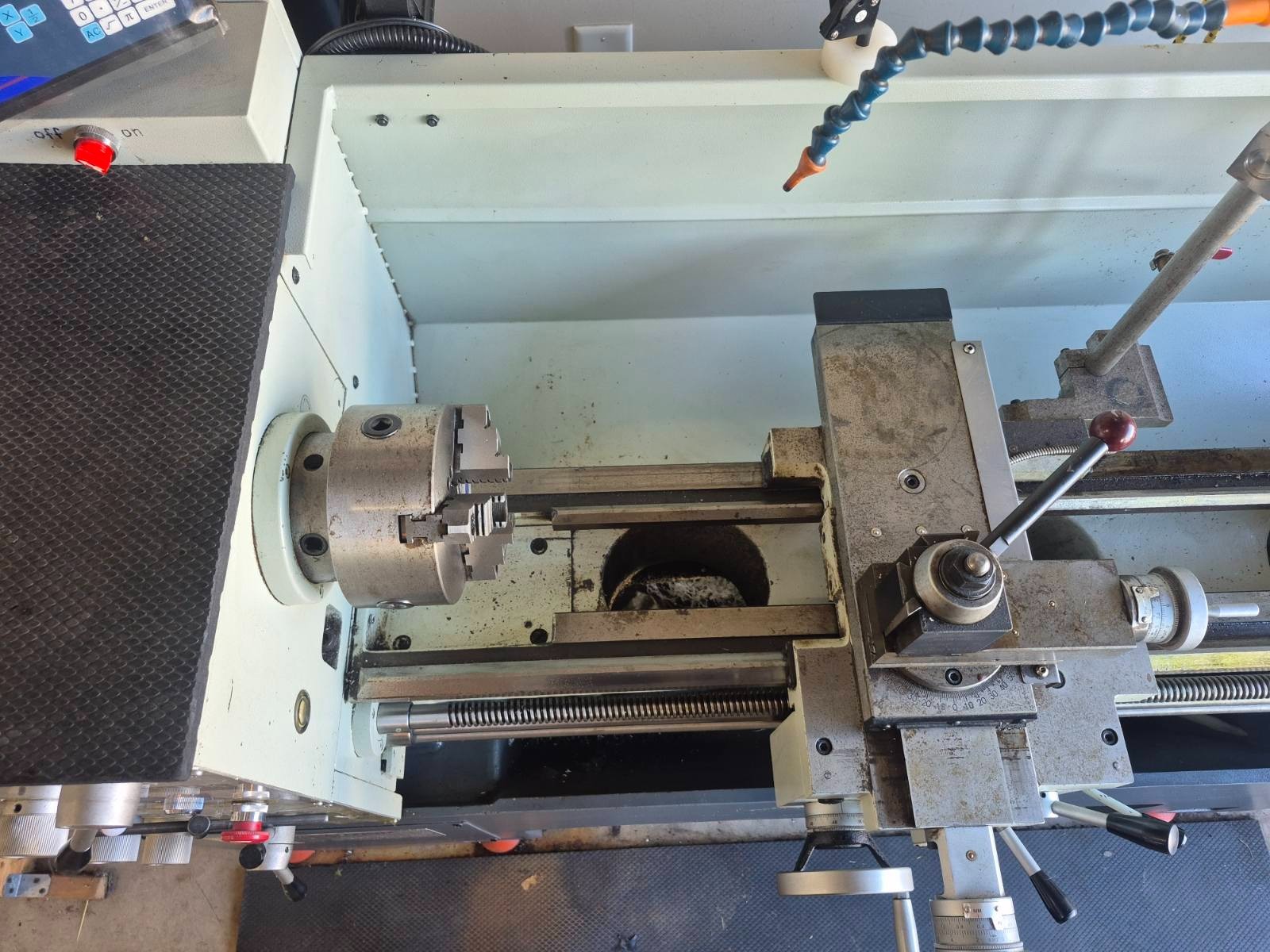 EISEN 1440GE Precision Lathe, 5HP, Low Hours
