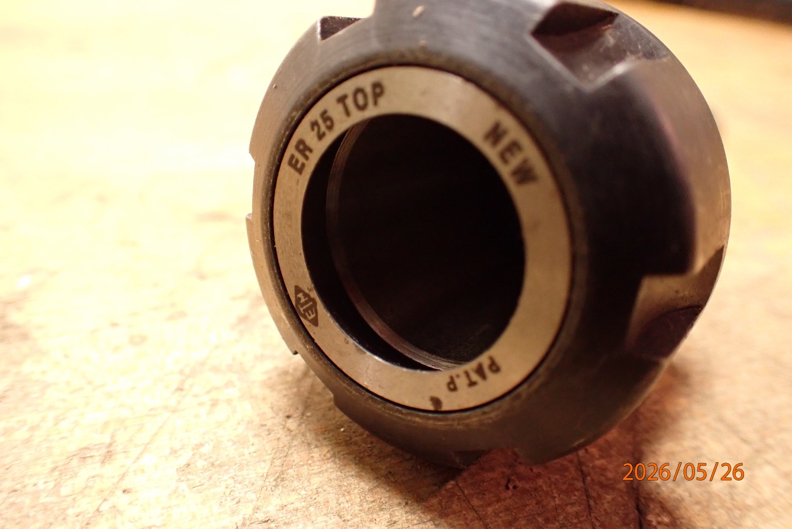 ETM ER25 COLLET TOOL HOLDER WITH NO. 2MT SHANK MACHINIST TOOLING