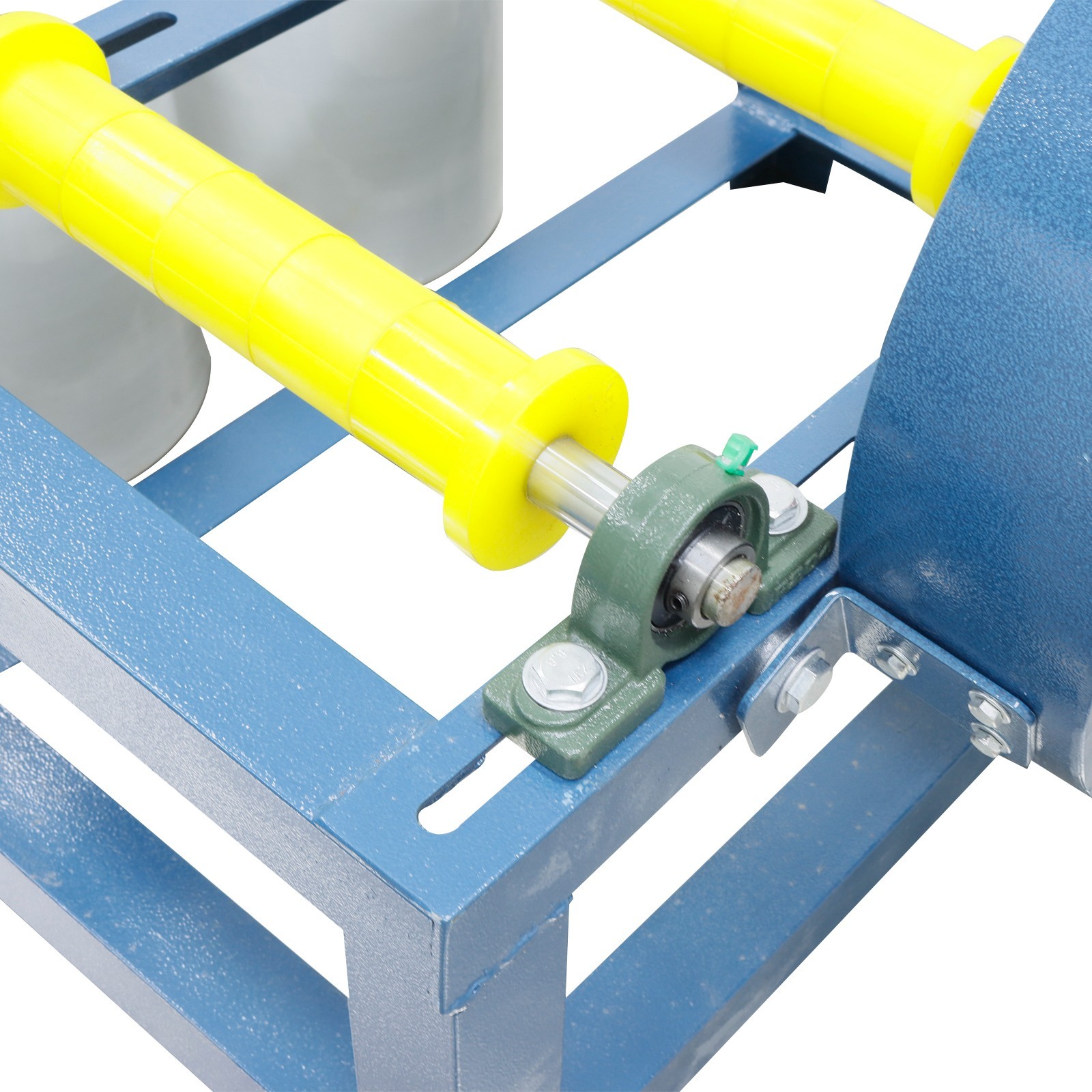 220V 550W Horizontal Drum Small Lab Ball Mill Enamel Grinding Glaze Quartz Sand