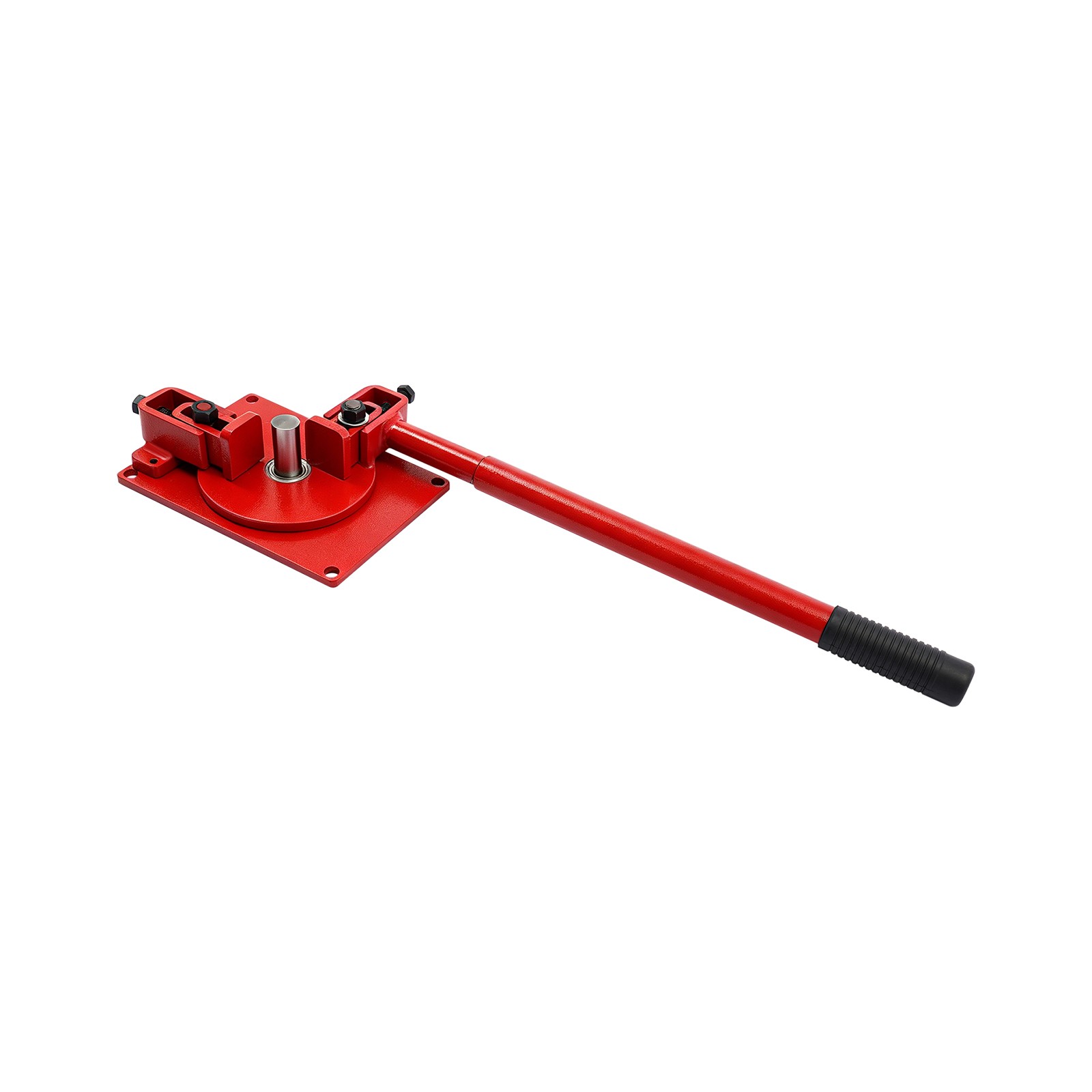 Manual Rebar Bender, Red Rebar Bending Machine for Steel,Copper,Aluminum,Iron