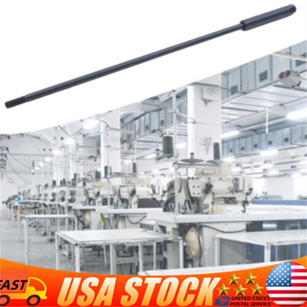 Bridgeport R8 Draw Bar For Milling Machine Parts 7/16 Vertical Mill Handle 600mm