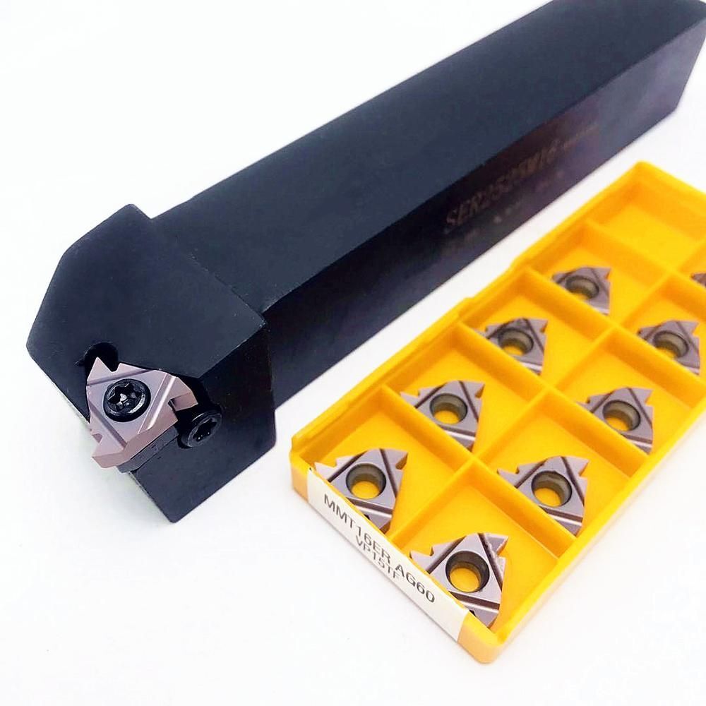 Carbide Insert Lathe External Thread Turning Tool SER1212H16-SEL2020K16 16ER