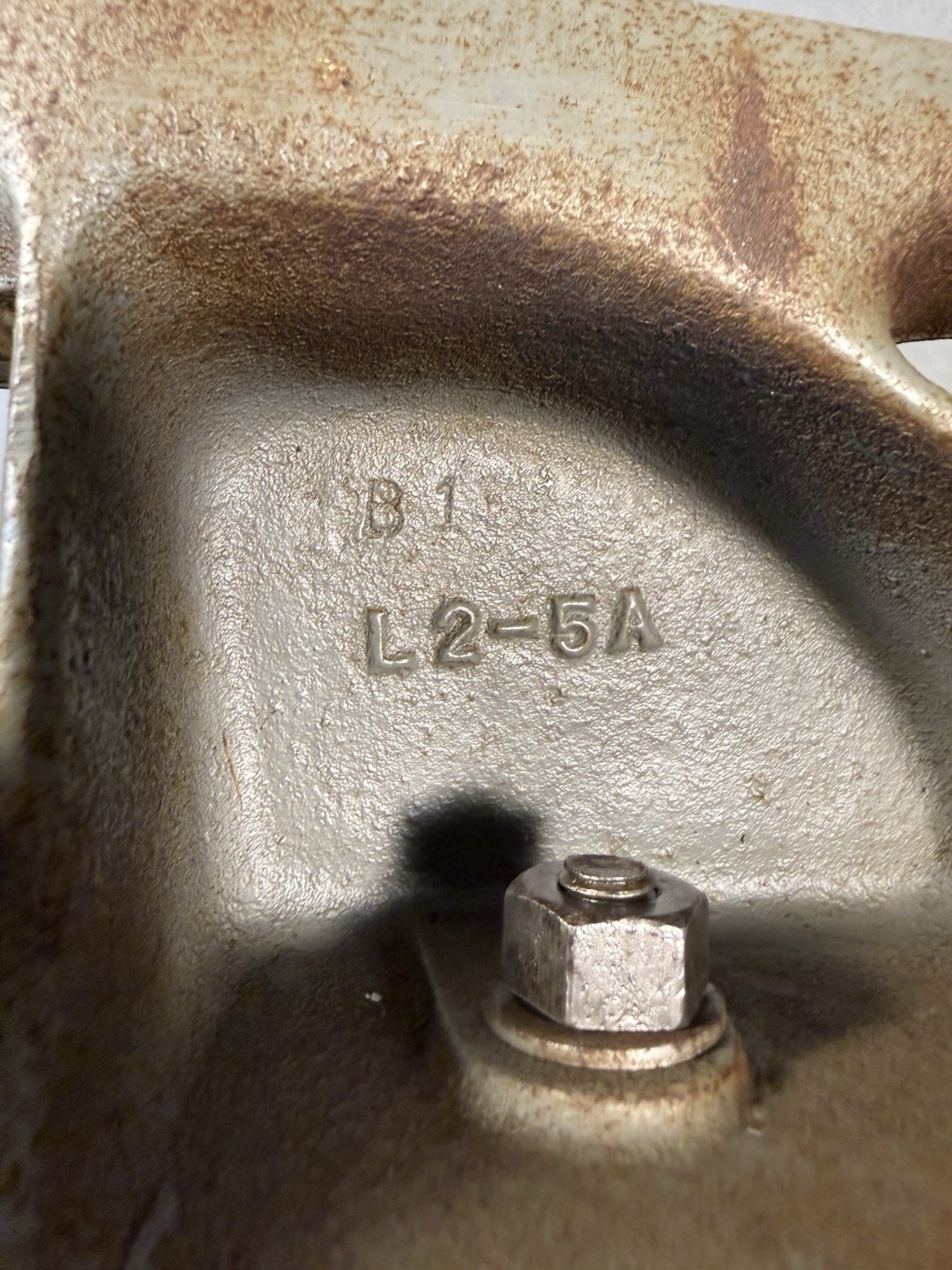 Craftsman Lathe Vintage Blue Paint L2-6A & L2-5A Tailstock
