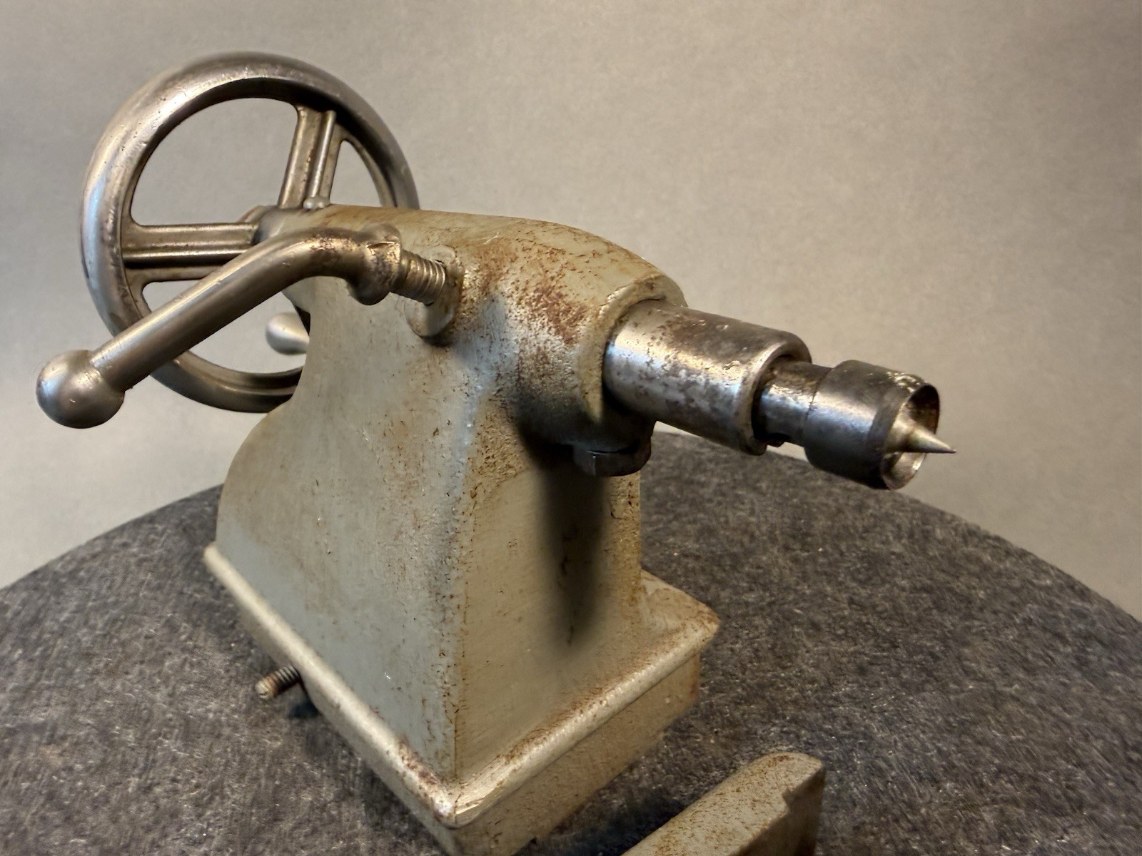 Craftsman Lathe Vintage Blue Paint L2-6A & L2-5A Tailstock