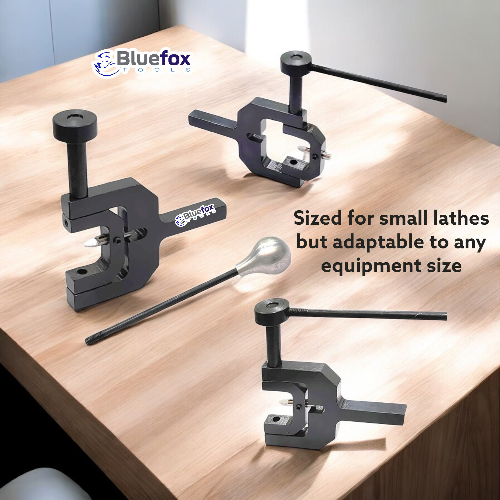 Radius Ball Turning Tool For 3/8″ Shank With HSS Tool Bit Cut Round Shapes