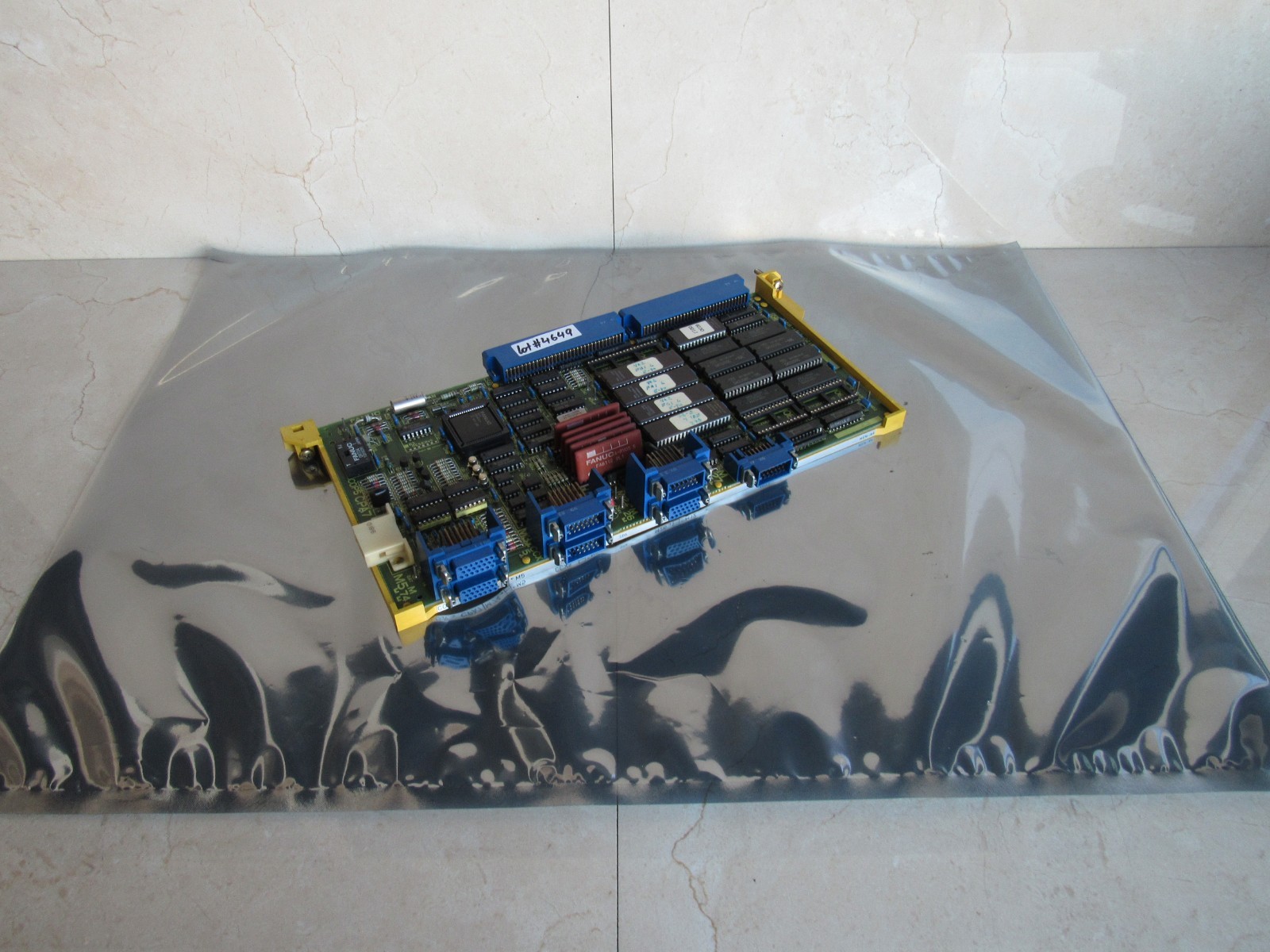 Fanuc A16B-1212-0216 /03A Lot # 4649 Listed by Mike