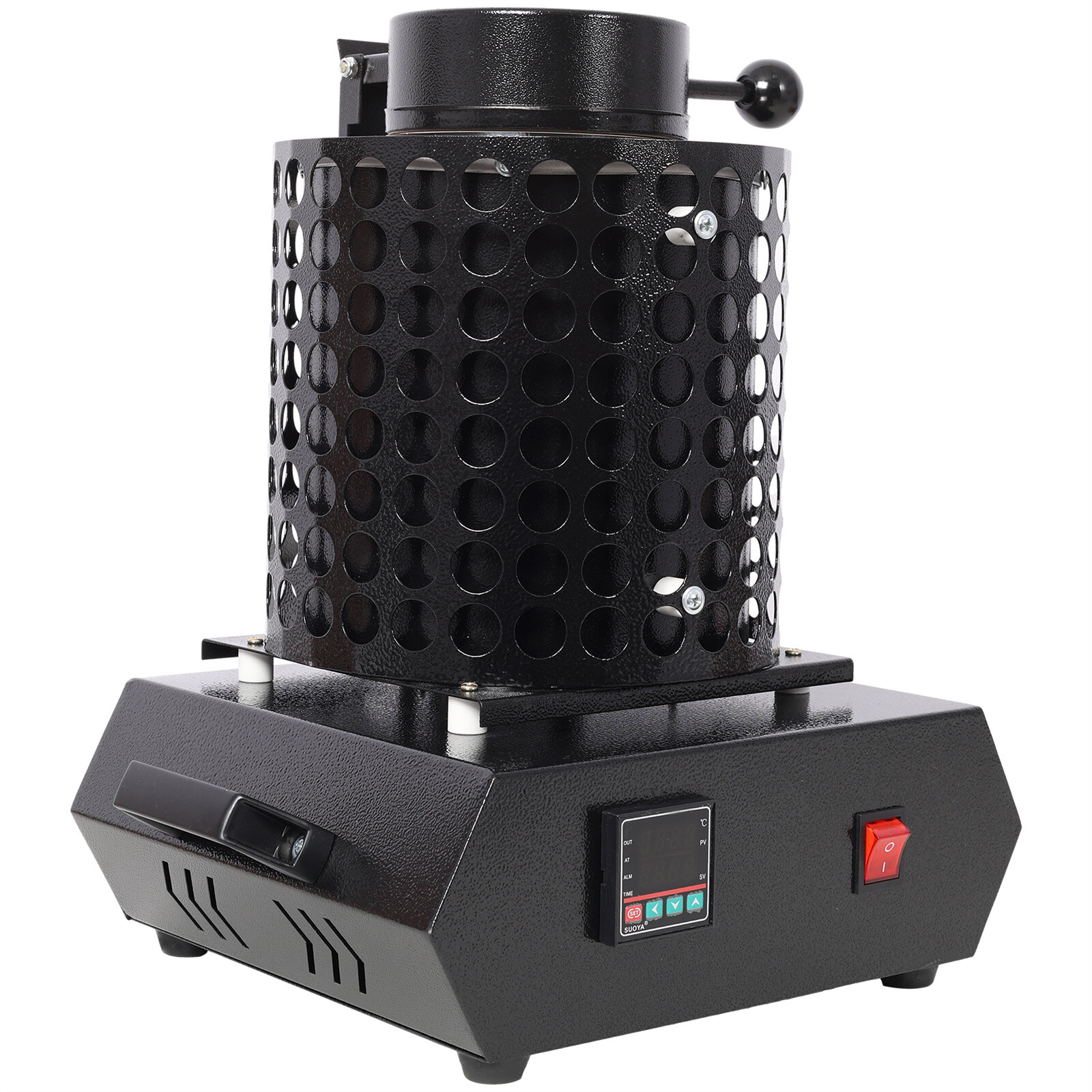 Electric Melting Furnace 1800W 1100 °C / 2012°F Gold Smelting Furnace Kit
