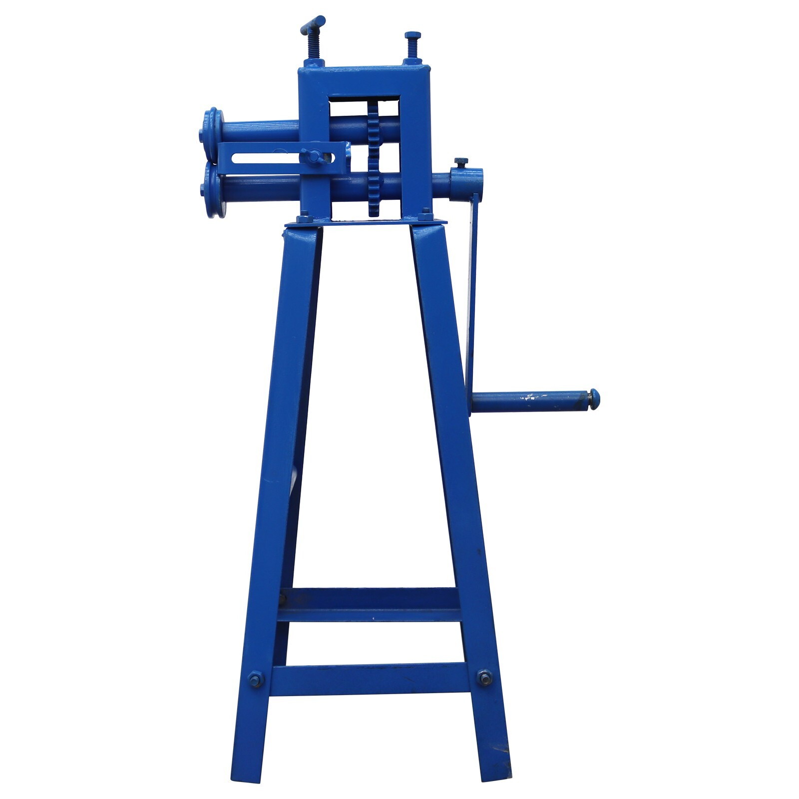 Floor Manual Seam Lock Forming Machine for 0.4-1.5mm Thickness Aluminum Iron