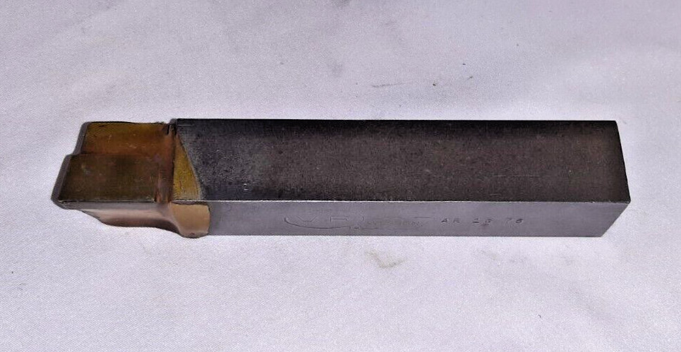HUGE Carbide Tipped Lathe Tool Bit 1″ X 1″ x 6″ – USA made – New